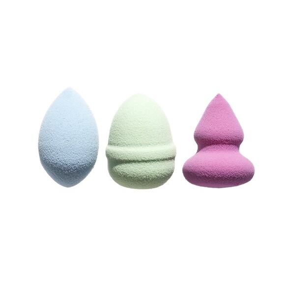 London SOHO New York Other - London SOHO New York Disney Fairy Makeup Sponge 3-Piece Set, Aurora Tricolor